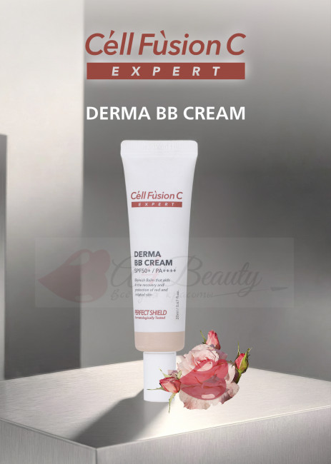 Cell Fusion C Derma BB Cream SPF 50+ / Тонирующий бальзам (ВВ-крем) SPF 50+ 40 мл