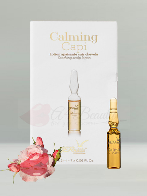 GERnetic - Calming Capi (7x2ml) / Сыворотка для активации роста волос и ухода за проблемной кожей головы 1 упаковка