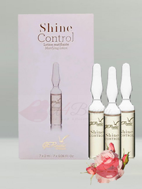 GERnetic - SHINE CONTROL, 7x2 мл. / Матирующий концентрат для жирной и комбинированной кожи 1 упаковка