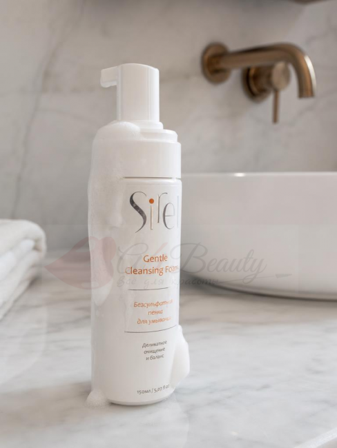 SIREL Пенка для умывания Gentle Cleansing Foam, 150 мл