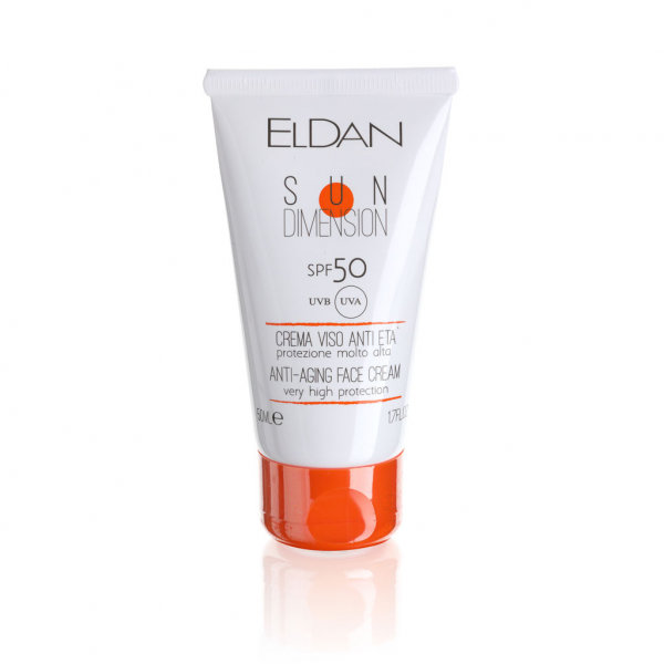 ELDAN Cosmetics - Anti-Aging Face Cream Very High Protection SPF 50 /// Дневная защита от солнца 50 мл