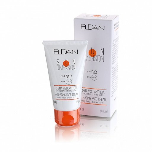 ELDAN Cosmetics - Anti-Aging Face Cream Very High Protection SPF 50 /// Дневная защита от солнца 50 мл