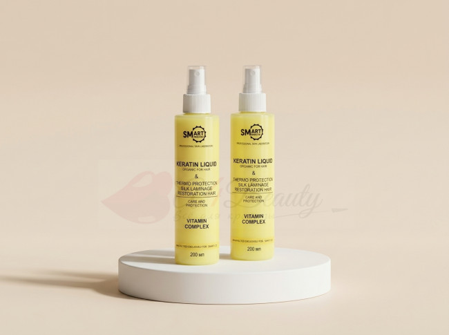 Smart Master Жидкий кератин Keratin Liquid Vitamin Complex, 200 мл