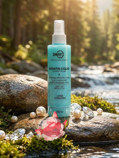 Smart Master Жидкий кератин Keratin Liquid Ultra Hydrating, 200 мл