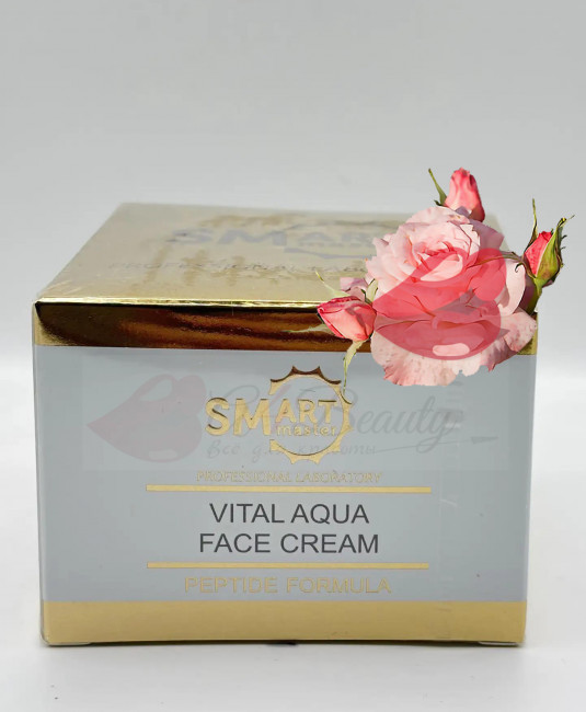 Smart Master Крем для лица живая вода Vital Aqua Face Cream 50 мл