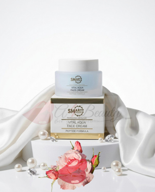 Smart Master Крем для лица живая вода Vital Aqua Face Cream 50 мл