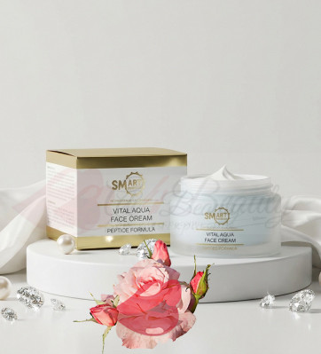 Smart Master Крем для лица живая вода Vital Aqua Face Cream 50 мл