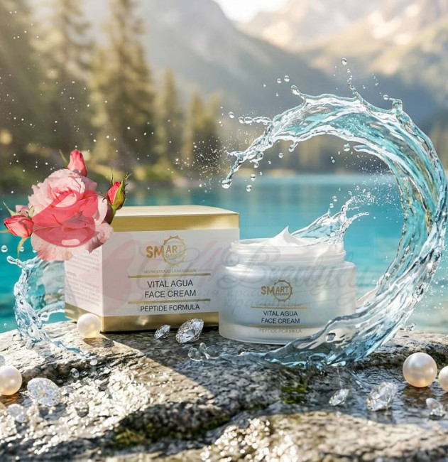 Smart Master Крем для лица живая вода Vital Aqua Face Cream 50 мл