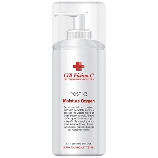 Cell Fusion C - Moisture Oxygen / Кислородная увлажняющая эмульсия 500мл