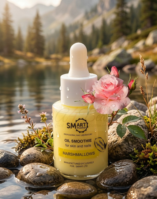 Smart Master Сыворотка для ухода за кожей СМУЗИ СМАРТ marshmallows Oil Smoothie, 40 мл