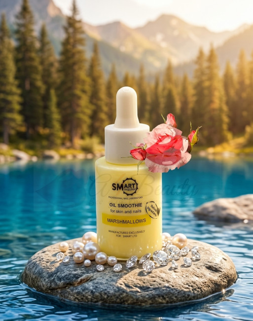 Smart Master Сыворотка для ухода за кожей СМУЗИ СМАРТ marshmallows Oil Smoothie, 40 мл