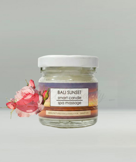 Smart Master Умная СПА свеча косметическое масло Бали Smart Candle Bali Sunset