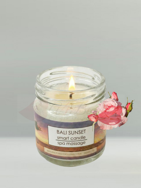 Smart Master Умная СПА свеча косметическое масло Бали Smart Candle Bali Sunset