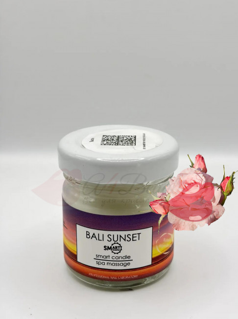 Smart Master Умная СПА свеча косметическое масло Бали Smart Candle Bali Sunset