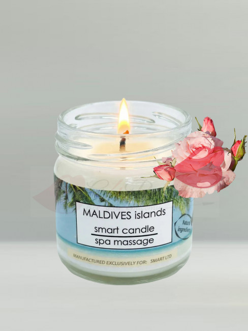 Smart Master Умная СПА свеча косметическое масло Мальдивы Smart Candle Maldives islands