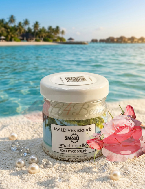 Smart Master Умная СПА свеча косметическое масло Мальдивы Smart Candle Maldives islands