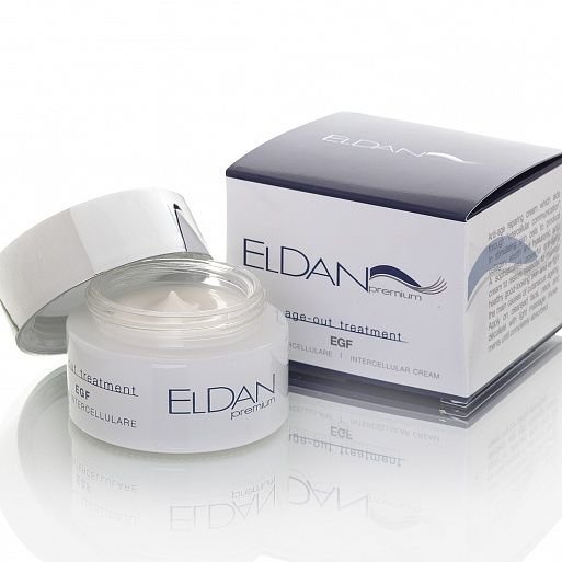 ELDAN Cosmetics - EGF Intercellular Cream /// Активный регенерирующий крем EGF 50 мл